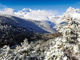 云南天气，一山有四季，十里不同天