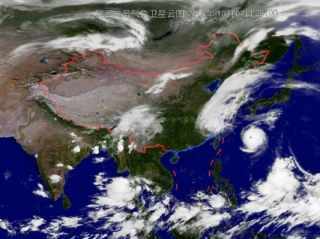 云图里的中国，从天气预报卫星看天地万象