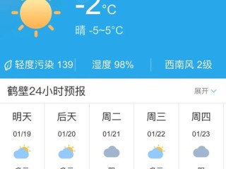 鹤壁天气预报15天查询（鹤壁天气预报15天查询百度）