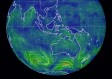 最新天气卫星云图实时预报（卫星云图一到七天天气预报）