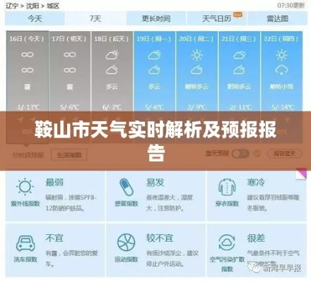 鞍山天气预警(鞍山天气预警怎么应对) 鞍山天气预警(鞍山天气预警怎么应对)