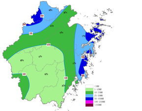 浙江省台州市天气（浙江省台州市天气情况）