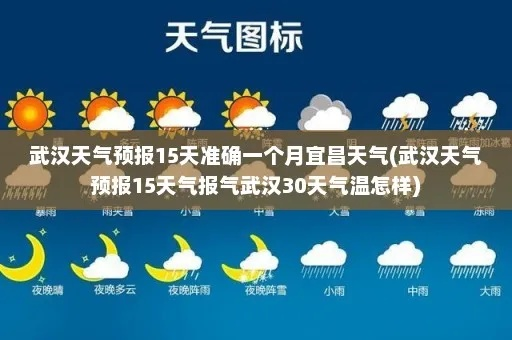武汉天气45天预报（湖北武汉未来45天天气）