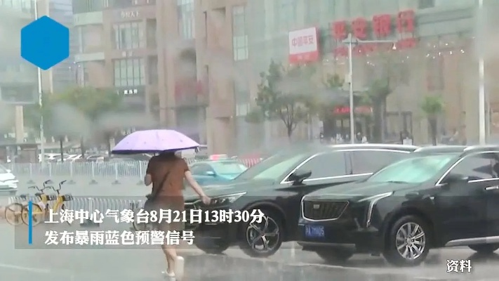 上海明后天暴雨到大暴雨，市民需警惕强降水与出行风险