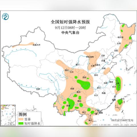 广东天气预报最新，强对流天气来袭，多地发布预警信号