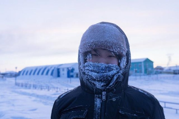 上扬斯克天气，极寒之地的呼吸与心跳