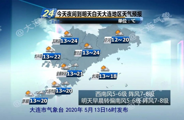 大连天气预报一周7天，晴雨交替，海风微凉，出行请留意