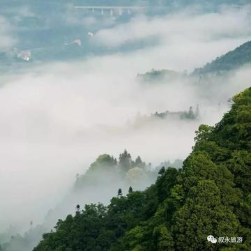 秒速牛牛-叙永天气预报，一场与山城云雾的温柔对话