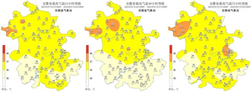 安徽天气最新消息，本周气温过山车，南部需防强降水