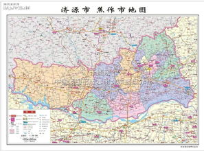 河南地图，中原大地的时空密码
