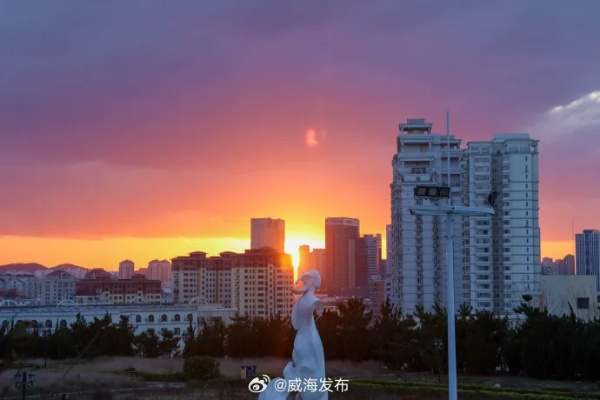 威海天象，在冷暖交锋处，读懂一座城的呼吸