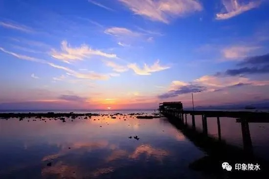 陵水的天空，藏着一封写给自己的情书