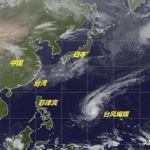 27号台风蝴蝶，自然之翼的无声警示