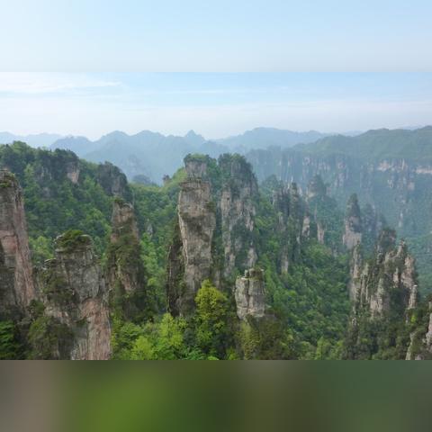 张家界的天气，云雾里的诗与远方