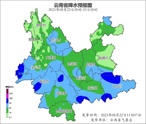云南8月份气温多少度？揭秘春城之外的清凉秘境