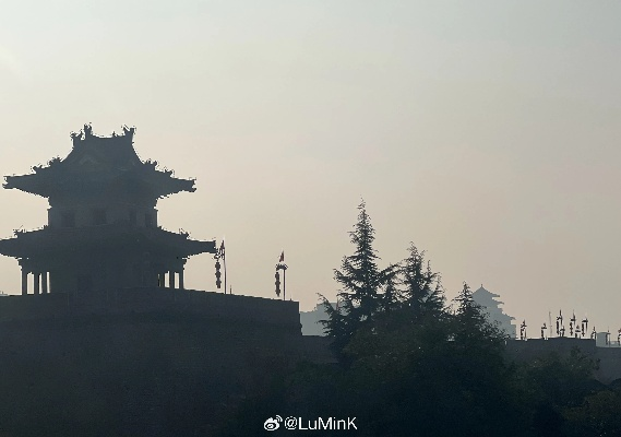 西安的天空，藏着十三朝的心事