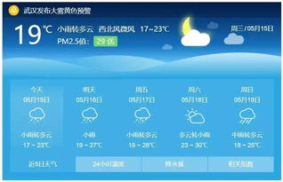 准时天气预报免费下载，守护你每一天的晴雨计划